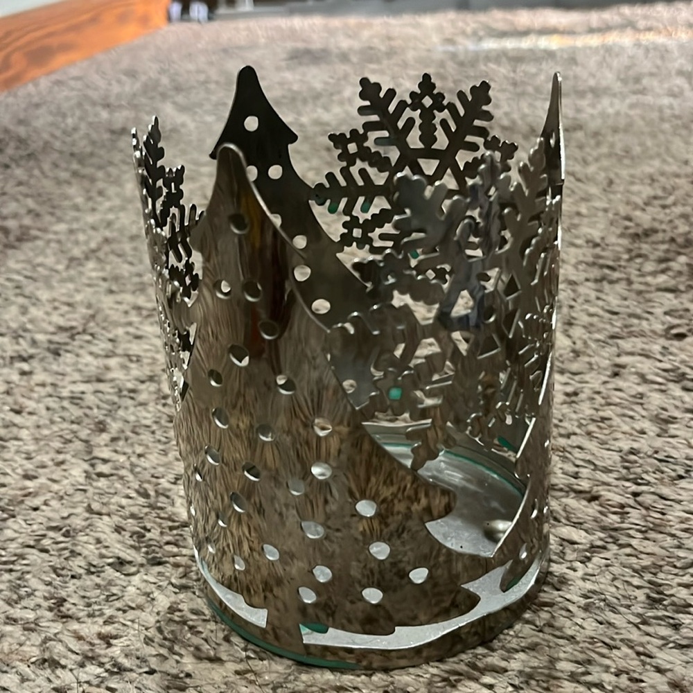 BATH & BODY WORKS Christmas Candle Holder